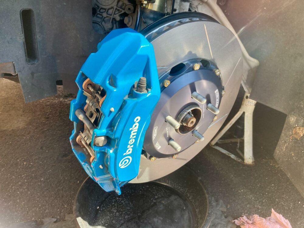2 disques de freins Girodisc FORD FOCUS RS 2.3 Turbo  A1-169 2 parties flottant 347x25mm – Image 6