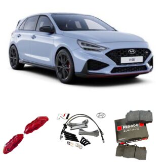 Kit gros freins avant YBT Hyundai ELENTRA N 360x30mm
