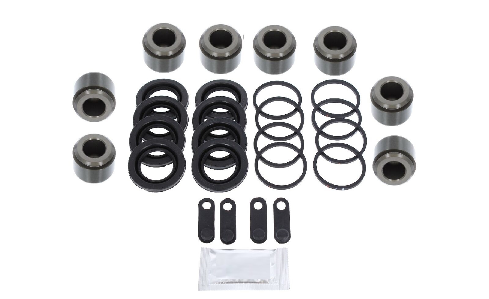 Kit Frein Vélo BRAKING : Levier + étrier + Tuyau Aramide Et Acier Tressé