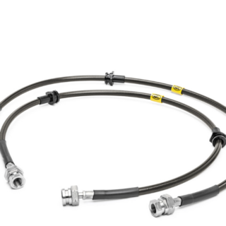 2 durites de frein aviations arrière BMW M3 E46/E36/Z3M/Z4M