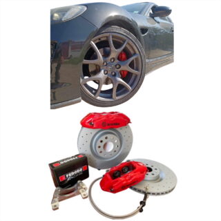 Kit gros freins avant Performance YBT Mazda RX8 320x28mm