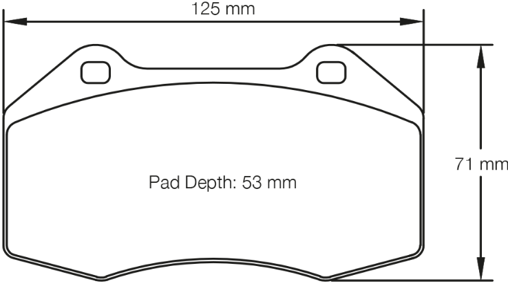 Plaquettes De Frein Avant Pagid RSL29 Pour BMW M2 F87 Competition - Neuf D'Origine UK