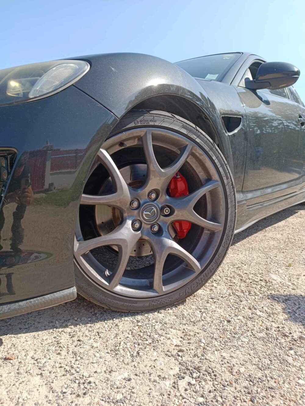 Kit gros freins avant Performance YBT Mazda RX8 320x28mm – Image 12