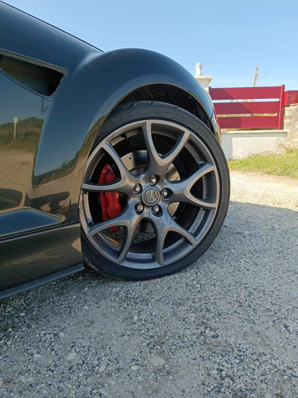 2 élargisseurs de voies Mazda RX8 – Image 4