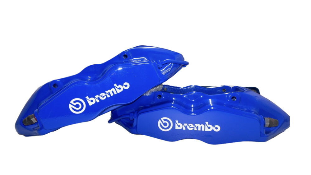 2 ETRIERS DE FREINS AVANT BREMBO 4 PISTONS MEGANE 3 RS MEGANE 4 RS 410013472R 410113693R – Image 5