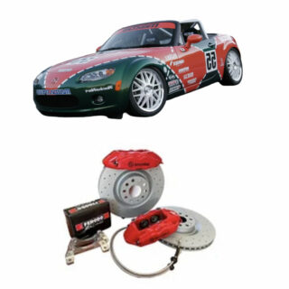 Kit gros freins avant Performance YBT Mazda MX5 Miata 320x28mm