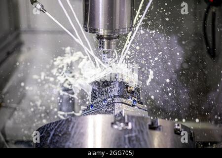 R & D fraisage cnc 5 axes 2gg705j