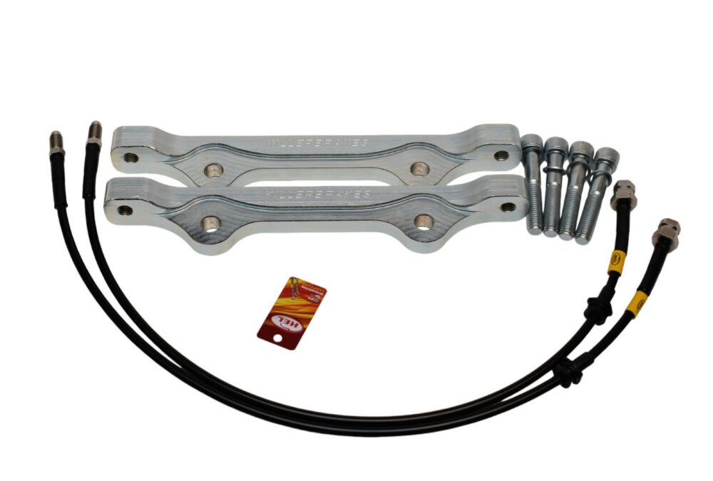 KIT GROS FREINS AVANT 6 PISTONS 375x36mm AVANT ULTIME 5X112 GOLF 7-8GTI/GOLF 7-8R/CUPRA/AUDI – Image 5
