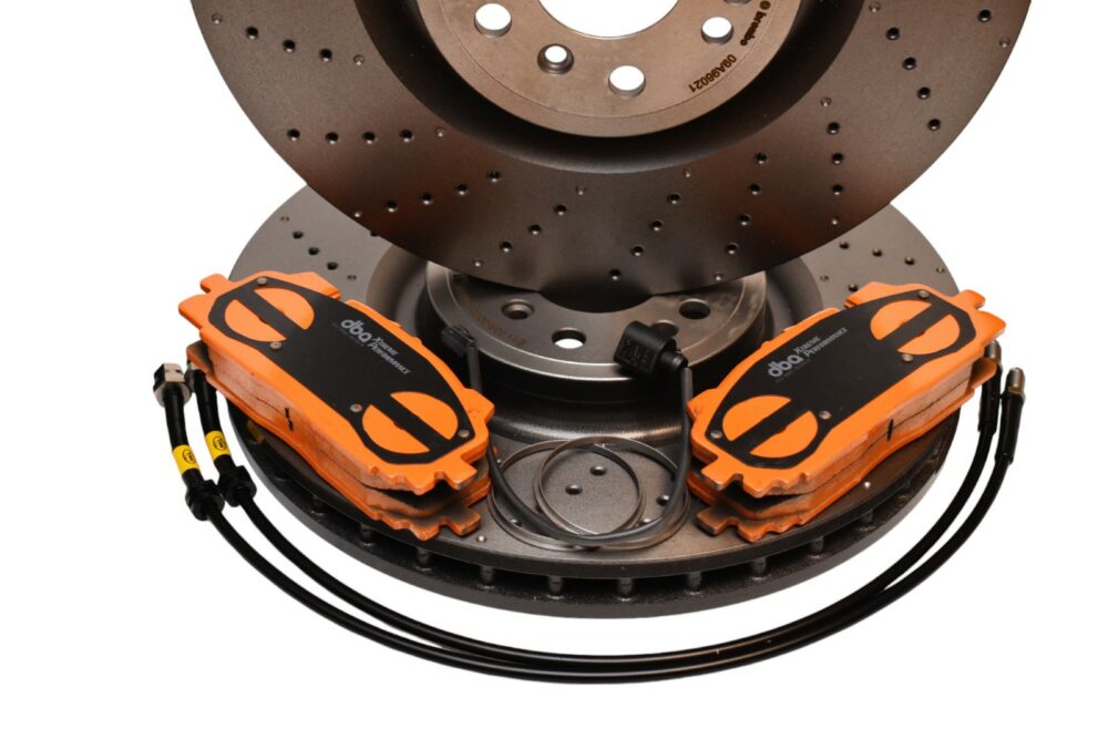 KIT GROS FREINS AVANT 6 PISTONS 375x36mm AVANT ULTIME 5X112 GOLF 7-8GTI/GOLF 7-8R/CUPRA/AUDI – Image 16