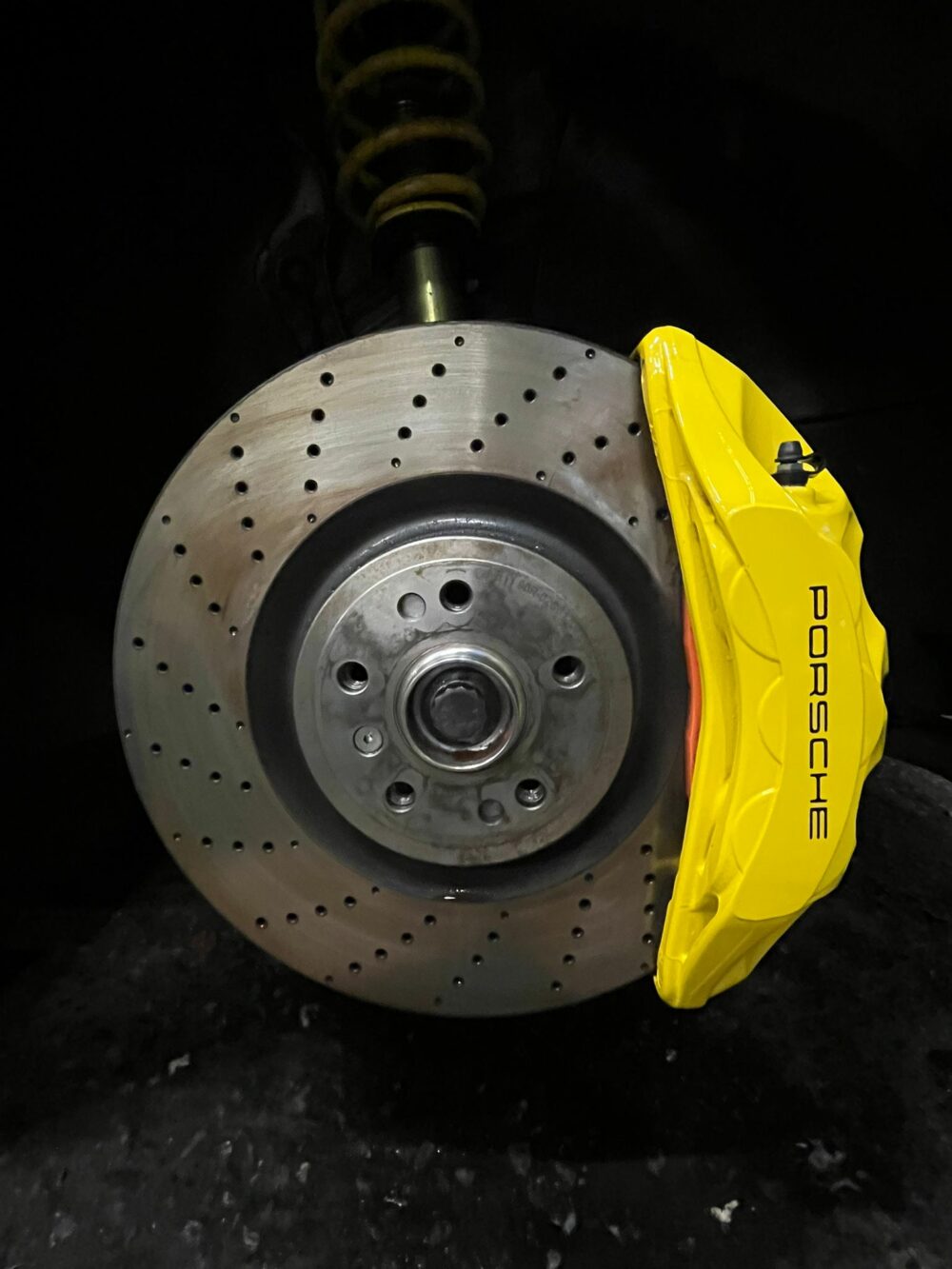 KIT GROS FREINS AVANT 6 PISTONS 375x36mm AVANT ULTIME 5X112 GOLF 7-8GTI/GOLF 7-8R/CUPRA/AUDI – Image 11