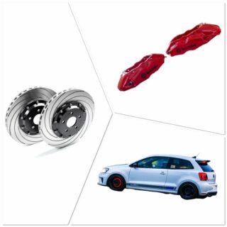 Kit gros freins avant YBT AUDI S1/GOLF 4/IBIZA/POLO WRC/TT ULTIME TAROX 312x25mm