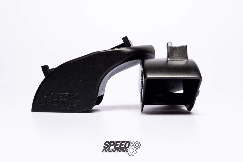 2 écopes de refroidissement des freins avant Audi S3/RS3 8V speed engineering