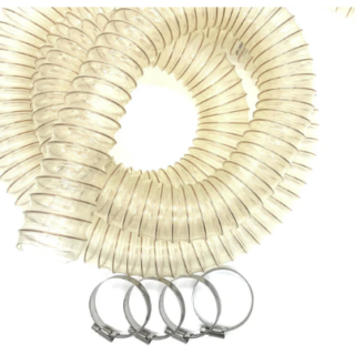 Boas de ventilation de frein 50mm + 4 colliers
