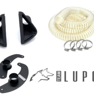 Kit écopes de refroidissement des freins avant BMW M2 C / CS F87