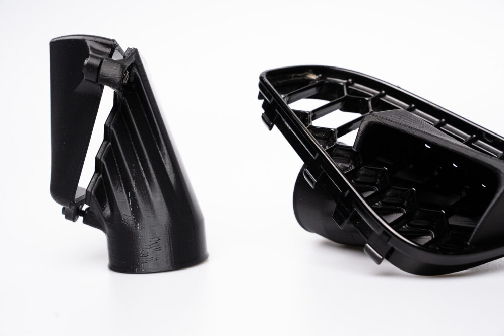 Kit écopes de refroidissement des freins avant ABARTH 500 595 ABARTH E – Image 6