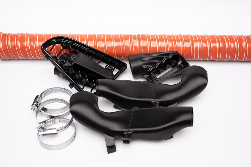 Kit écopes de refroidissement des freins avant ABARTH 500 595 ABARTH E