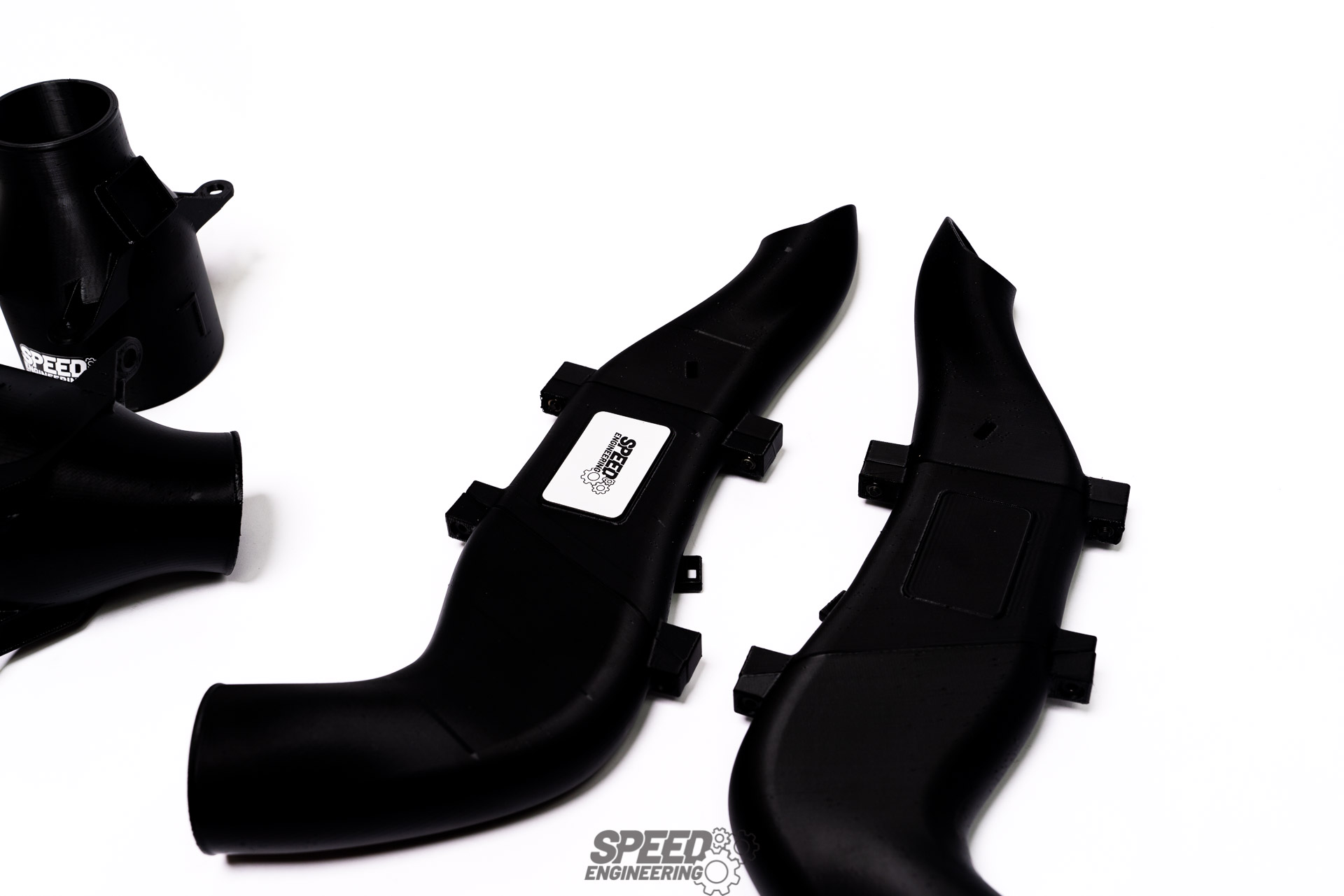 Conduit Refroidissement Freins Renault Mégane 3 RS - écope Air Performance Noire