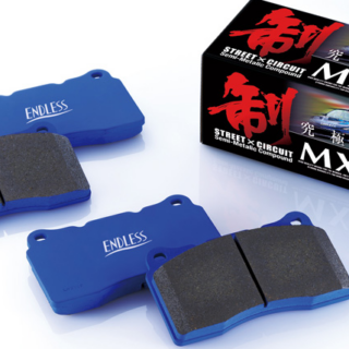 4 Plaquettes Avant Endless EIP184 - MEGANE 3 RS MEGANE 4 RS AUDI TT RS CUPRA R 5F FORMENTOR ATECA