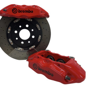 2 ETRIERS DE FREINS AVANT BREMBO 4 PISTONS MEGANE 3 RS MEGANE 4 RS 410013472R 410113693R