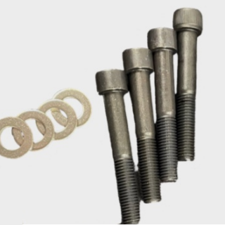 4 vis + rondelles Fixation étriers / adaptateurs YBT
