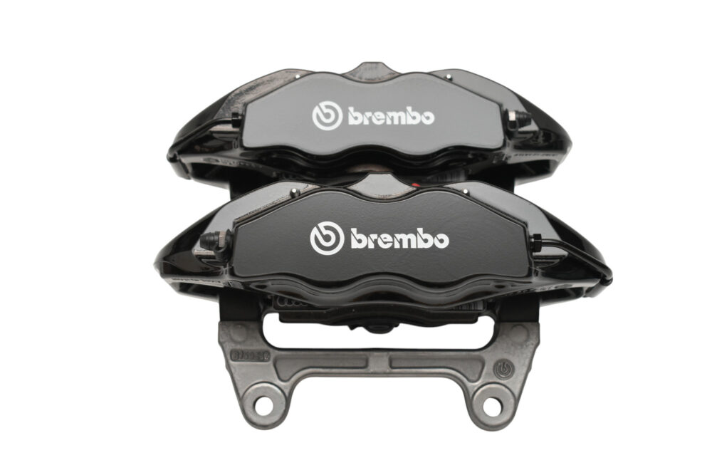 2 ETRIERS DE FREINS AVANT BREMBO 4 PISTONS AUDI TTRS 8J SEAT LEON CUPRA FORMENTOR ATECA BREMBO 5F0615105 5F0615106 – Image 8