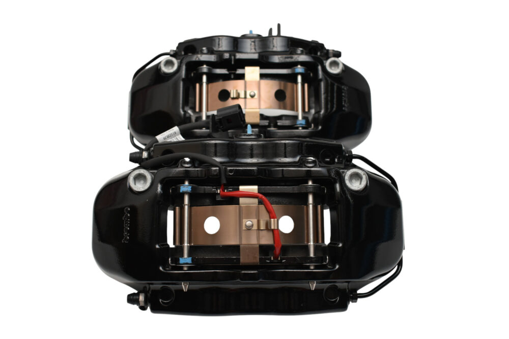 2 ETRIERS DE FREINS AVANT BREMBO 4 PISTONS AUDI TTRS 8J SEAT LEON CUPRA FORMENTOR ATECA BREMBO 5F0615105 5F0615106 – Image 6