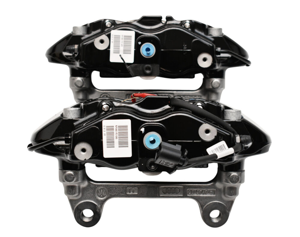 2 ETRIERS DE FREINS AVANT BREMBO 4 PISTONS AUDI TTRS 8J SEAT LEON CUPRA FORMENTOR ATECA BREMBO 5F0615105 5F0615106 – Image 3