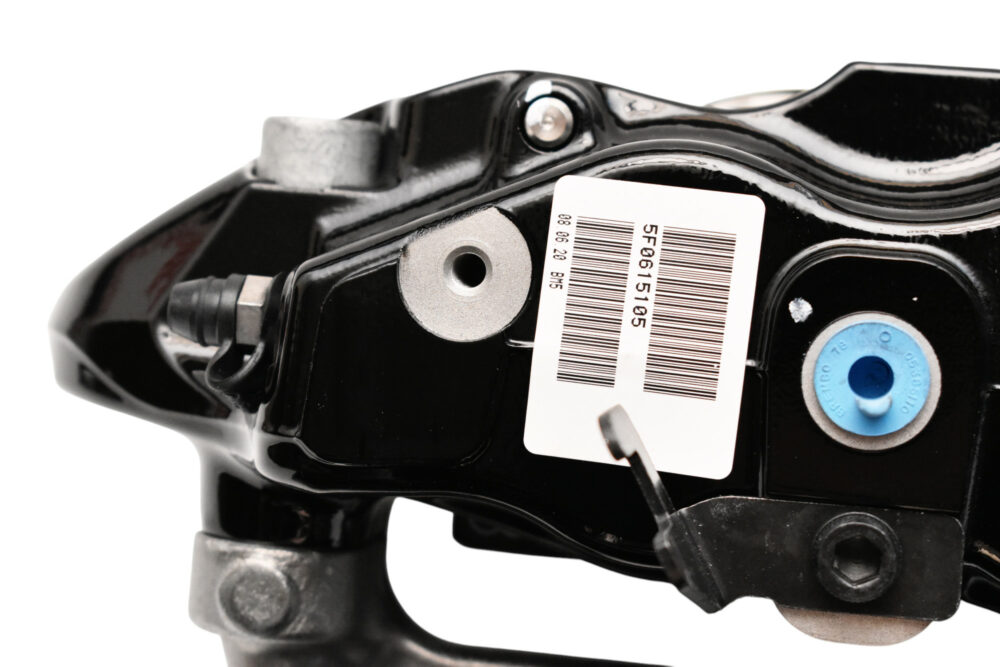 2 ETRIERS DE FREINS AVANT BREMBO 4 PISTONS AUDI TTRS 8J SEAT LEON CUPRA FORMENTOR ATECA BREMBO 5F0615105 5F0615106 – Image 10