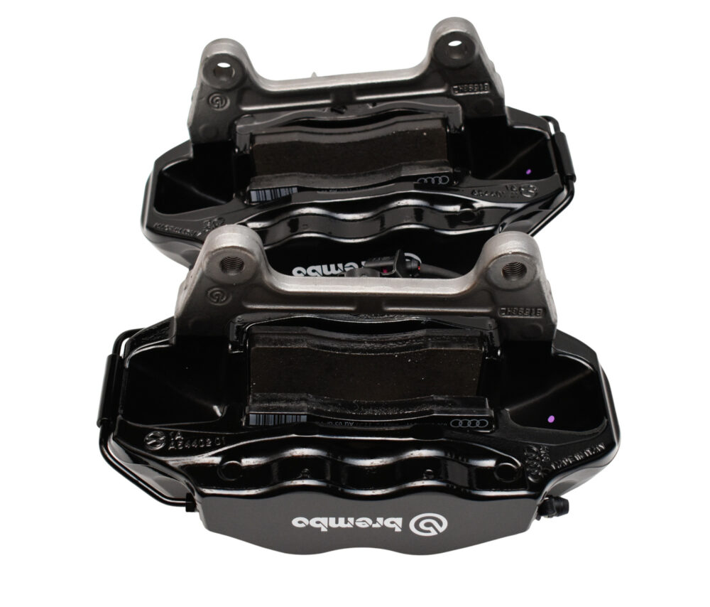 2 ETRIERS DE FREINS AVANT BREMBO 4 PISTONS AUDI TTRS 8J SEAT LEON CUPRA FORMENTOR ATECA BREMBO 5F0615105 5F0615106 – Image 9