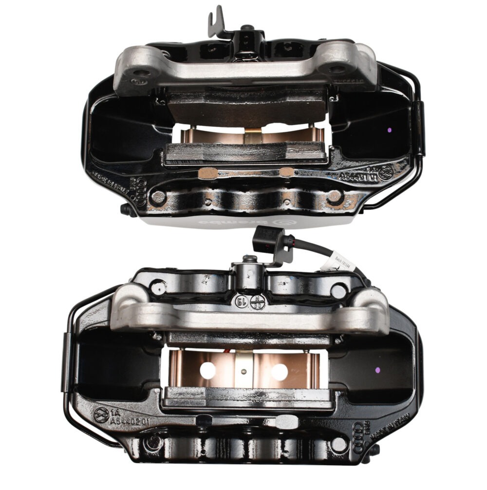 2 ETRIERS DE FREINS AVANT BREMBO 4 PISTONS AUDI TTRS 8J SEAT LEON CUPRA FORMENTOR ATECA BREMBO 5F0615105 5F0615106 – Image 5