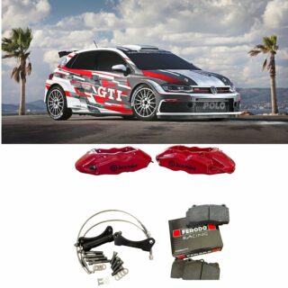 Kit gros freins avant YBT Polo GTI 6C AW