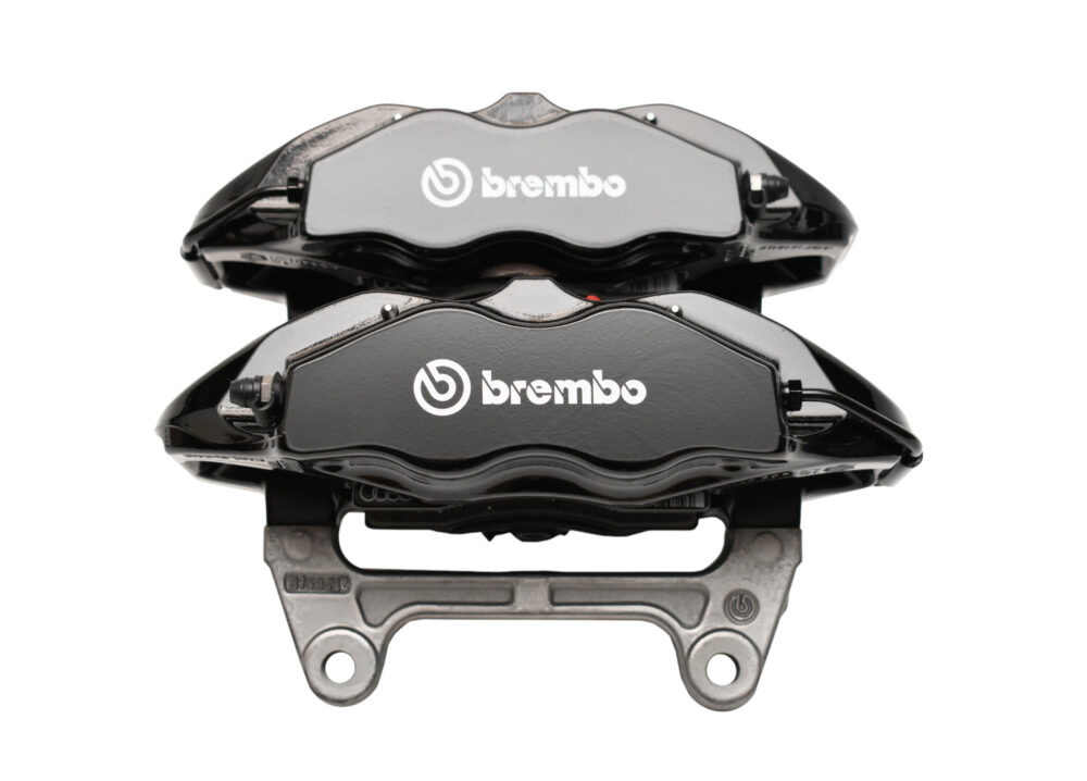 2 ETRIERS DE FREINS AVANT BREMBO 4 PISTONS AUDI TTRS 8J SEAT LEON CUPRA FORMENTOR ATECA BREMBO 5F0615105 5F0615106