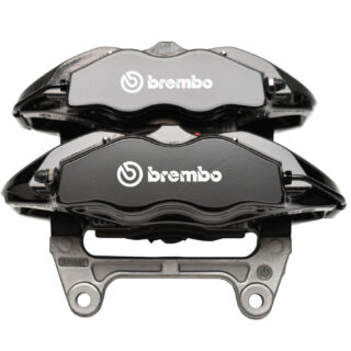 2 ETRIERS DE FREINS AVANT BREMBO 4 PISTONS AUDI TTRS 8J SEAT LEON CUPRA FORMENTOR ATECA BREMBO 5F0615105 5F0615106
