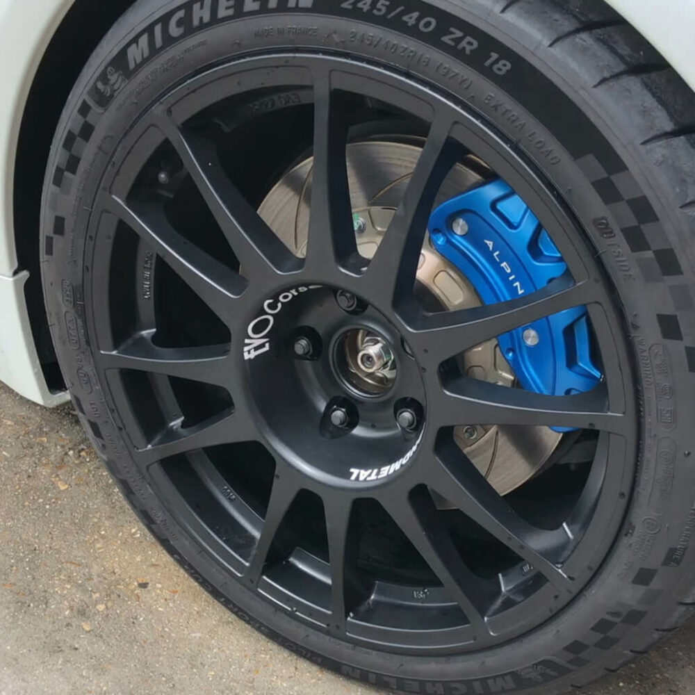 4 Plaquettes de freins arrière Ferodo DS UNO FCP5526Z ALPINE A110 2017-2024 Alpine A110 / A110S / GT / REDELE/ R / LE MANS – Image 6
