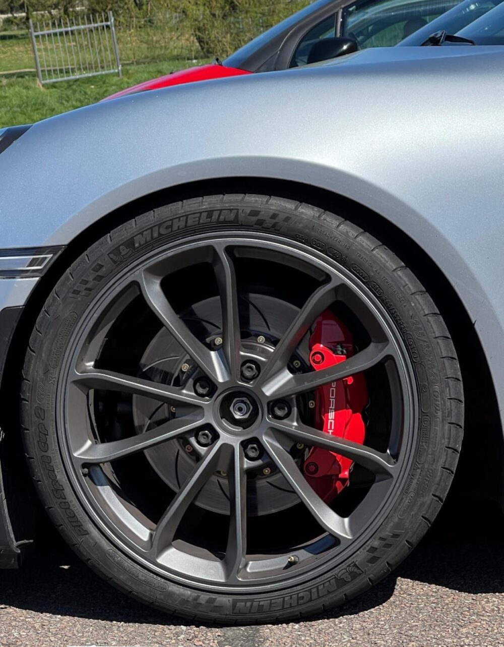 2 DISQUES DE FREINS GIRODISC 2 PARTIES FLOTTANT 350X34MM A1-032 A2-032 Porsche  911 Turbo (996) 911 Turbo (997) Cayman S/R (987) Boxster Spyder (981) Cayman/Boxster S/GTS (981) 718 Cayman/Boxster S/GTS (982) 718 Cayman/Boxster GTS 4.0 (982) 718 Cayman/Boxster GTS 4.0 (982) – Image 2