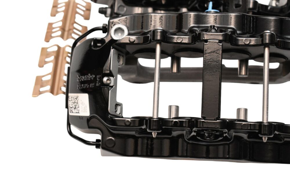 2 ETRIERS DE FREINS AVANT BREMBO 8 pistons Audi RS3 8V Audi TT RS 8S 8V0615107D 8V0615108D – Image 7