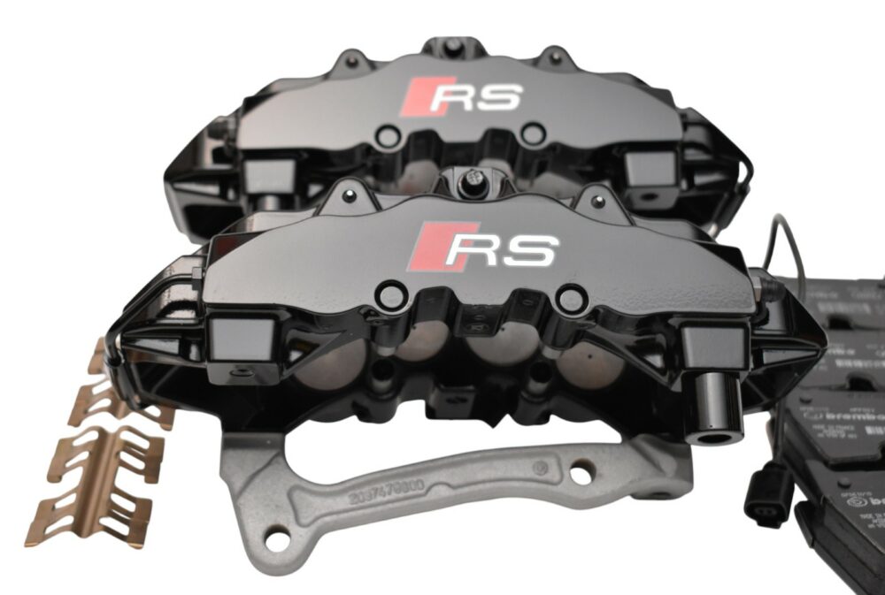 2 ETRIERS DE FREINS AVANT BREMBO 8 pistons Audi RS3 8V Audi TT RS 8S 8V0615107D 8V0615108D