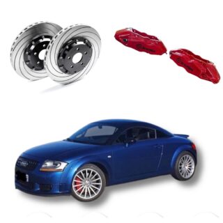 Kit gros freins avant YBT Ultime Audi TT Quattro Sport 240 GMBH TAROX 312x25mm