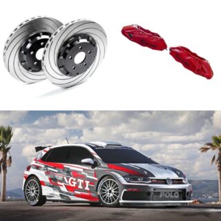 Kit gros freins avant YBT VW Polo GTI 6C AW ULTIME TAROX 312x25mm