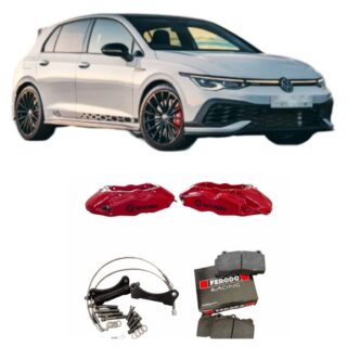 Kit gros freins avant YBT GOLF 8 GTI 245 265 340 345mm
